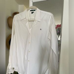 White button down shirt